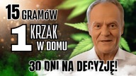 CZY TUSK PALIŁ ZIOŁO? DEPENALIZACJA czy KARANIE? MA 30 DNI NA ODPOWIEDŹ!