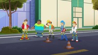 [S02E38] Transformers Akademia Rescue Bots - Odcinek 90 - Młodzi ratownicy