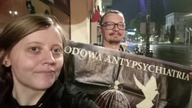 Protest antypsychiatryczny w Bydgoszczy.