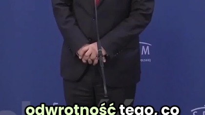 SIKORSKI ATAKUJE NAWROCKIEGO!