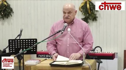 Kazanie Trzeba Wam zostać zrodzonym z Góry  pastor Andrzej Cyrikas