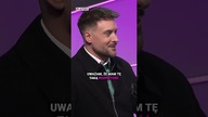 Meczyła go rola reportera i marzył o prowadzeniu Halo tu Polsat #shorts #plotek #showbiz