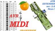 AVR MIDI Keyboard (V-USB) plus ATB Extender 2. 0 news