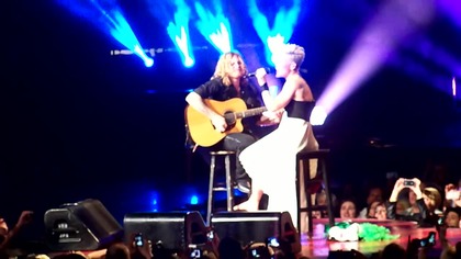P!nk przerwała koncert, bo   