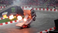 Truck na tylnych kołach