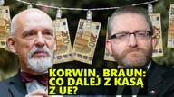 Braun, Korwin-Mikke: UE chce uzależnić kasę od praworządności.  Co z tym zrobić?