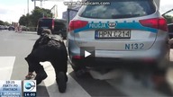 Gdańsk - Policja potrąciła 81 latkę