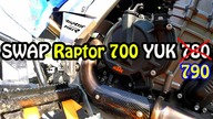 Yamaha Raptor 700 SWAP JUK 780 chyba jednak 790 - Ali