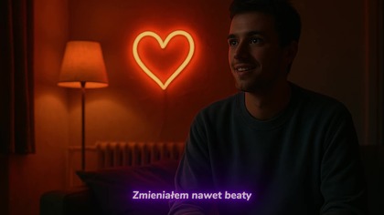 TuneFusion - Zameldowany w uczuciu [Polski Rap 2025 + Tekst]