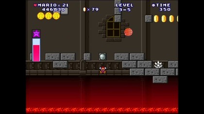 Mario Forever One Day Trip World 1-3 SakuraMotchi 2020