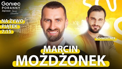 BUNT SĘDZIÓW SĄDU NAJWYŻSZEGO.  NOWE ZARZUTY ZA COLLEGIUM HUMANUM - MARCIN MOŻDŻONEK - GONIEC PORANNY