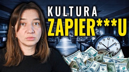 Jak kultura zapier***u sprzedaje ci nagrodę (i czemu w to wchodzimy)