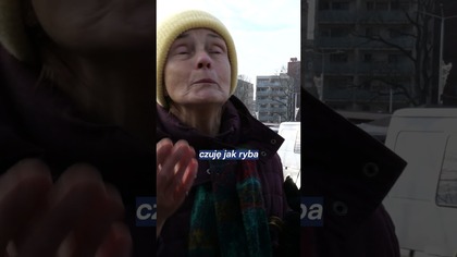 SPYTALIŚMY SENIORKĘ, CZY JEST SZCZĘŚLIWA.  TAKIEJ ODPOWIEDZI SIĘ NIE SPODZIEWALIŚMY