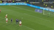 Mecz Polska - Szkocja (1-1) Gol Piątka