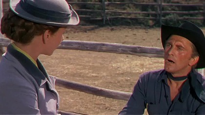 Człowiek bez gwiazdy (1955) Man Without a Star [720p] [BDRip]