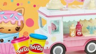 Play Doh  Deser lodowy Num Noms & Autobus błyszczyków Num Noms  tutorial