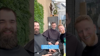 LUDZIE od POKOJU i DOBRA w POKOIKU 