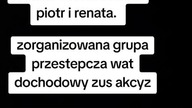 zorganizowana grupa przestępcza rodziców Miller konczakowski z policją prokuraturą sądem w Cieszynie