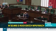 Polsat News Polityka - Drobna wpadka w trakcie przem&oacute;wienia Witolda  Zembaczyńskiego w Sejmie