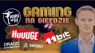 SUGALSKI omawia: HUUUGE, 11 BIT STUDIOS i PCF GROUP | GAMING NA GIEŁDZIE #2