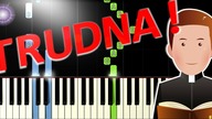  Idzie mój Pan - (Piano Tutorial) TRUDNA! wersja 