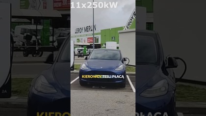 Historyczny moment Tesli w Polsce! OTWARCIE STACJI NA INNE MARKI  #danielgrzyb #tesla #supercharger