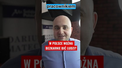 W POLSCE MOŻNA LEGALNIE BIĆ LUDZI? #KASTA: tak, jeśli bronią życia.  #shorts #polska #polityka