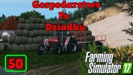 Gospodarstwo Po Dziadku  50  Wywiozłem belki na skup *porządki za farmą*