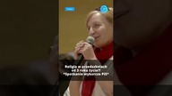 Nibywałe o co ta katechetka poprosiła ministra Czarnka  #shorts