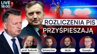 CZARNE CHMURY NAD ELITĄ PiS [NA ŻYWO] PROF.  SADURSKI, SCHWERTNER, DOWEJKO, MULIK
