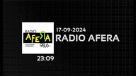 RADIOAFERA - 17-09-2024 - Wejście prezenterskie