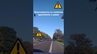 Wyprzedzanie na czołówkę #shorts #rikordwidjo