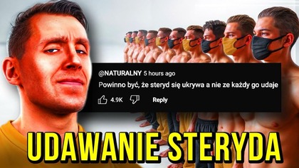 Zbuduj Wymarzoną Sylwetkę z Klubem Stalowej Formy:
https://www.stalowyszok.pl/klub-stalowej-formy/
https://www.stalowyszok.pl/klub-stalowej-formy/


Skorzystaj ze zniżki na suplementy KFD:
KFD -5% KOD:STALOWY  https://sklep.kfd.pl/
KFD -5% KOD: STALOWY  https:/sklep.kfd.pl/

Czy doszliśmy już do momentu, w którym znalezienie naturalnego bywalca siłownii graniczy z cudem?
Spokojnie, aż tak źle jeszcze nie jest. Niemniej jednak w ostatnim czasie można zauważyć niepokojący trend, według którego osoby trenujące w pełni naturalnie postrzegane są jako słabsze  zarówno fizycznie, jak i psychicznie.
Natty shaming coraz śmielej wkracza do świata fitnessu i bezwstydnie uprawia ROAST na osobach po jasnej stronie mocy...