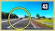 VW wymusza na sprinterze, groźny wypadek #Film Widza# 43