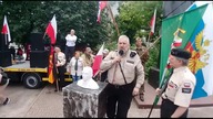 Mateusz Dziewięcki na Marszu Dmowskiego (Wypowiedź z dnia 26. 06. 2021).