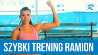 Trening na wyrzeźbienie RAMION. 3 krótkie ćwiczenia | Ada Palka