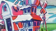 Super Mario Bros Supershow Extra - The Worlds of The Super Mario Bros Concept Art Gallery 2