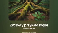 2024.06.23 - 3b - Życiowy przykład logiki - ballad metal - tekst Ewa Lipka, śpiew i muzyka SI/AL