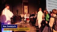 Adoracja w hałasie, zgiełku i tańcach - Profanacja - w łódzkiej katedrze