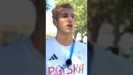 Ksawery Masiuk po odpadnięciu w półfinale