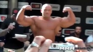 Ważenie przed MMA Burneika vs Najman