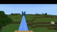 water minecraft parkour