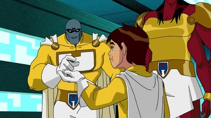 Classic Ben 10 S02E06 - Galaktyczni Obrońcy