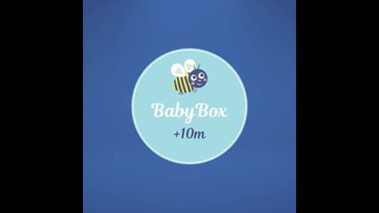 Drewniane pudełko sensoryczne Babybox Djeco
