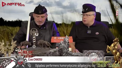 Czas CHAOSU - Olszański, Osadowski NPTV (21.07.2026)