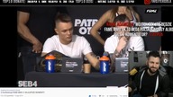 WOJTEK GOLA OGLĄDA NAJLEPSZE MOMENTY II KONFERENCJI FAME MMA 5! *STIFLER NA FAME MMA6?*