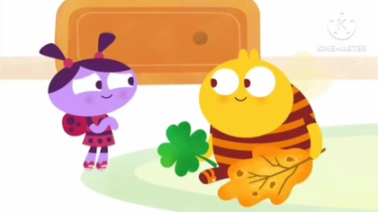 Ladybird Lu hugs to Barnaby Bumblebee