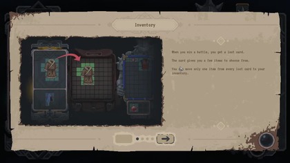 Ta gra to Slay the spire RPG?!  LOOTBOUND Demo PL