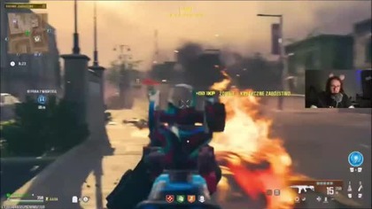 ZAWAŁ SERCA (Call of Duty Modern Warfare III) #shorts #shortsvideo #gaming #cod #callofduty #mw3