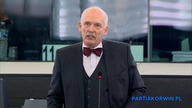 [PL] Janusz Korwin-Mikke na debacie o społeczno-gospodarczej sytuacji kobiet w Europie